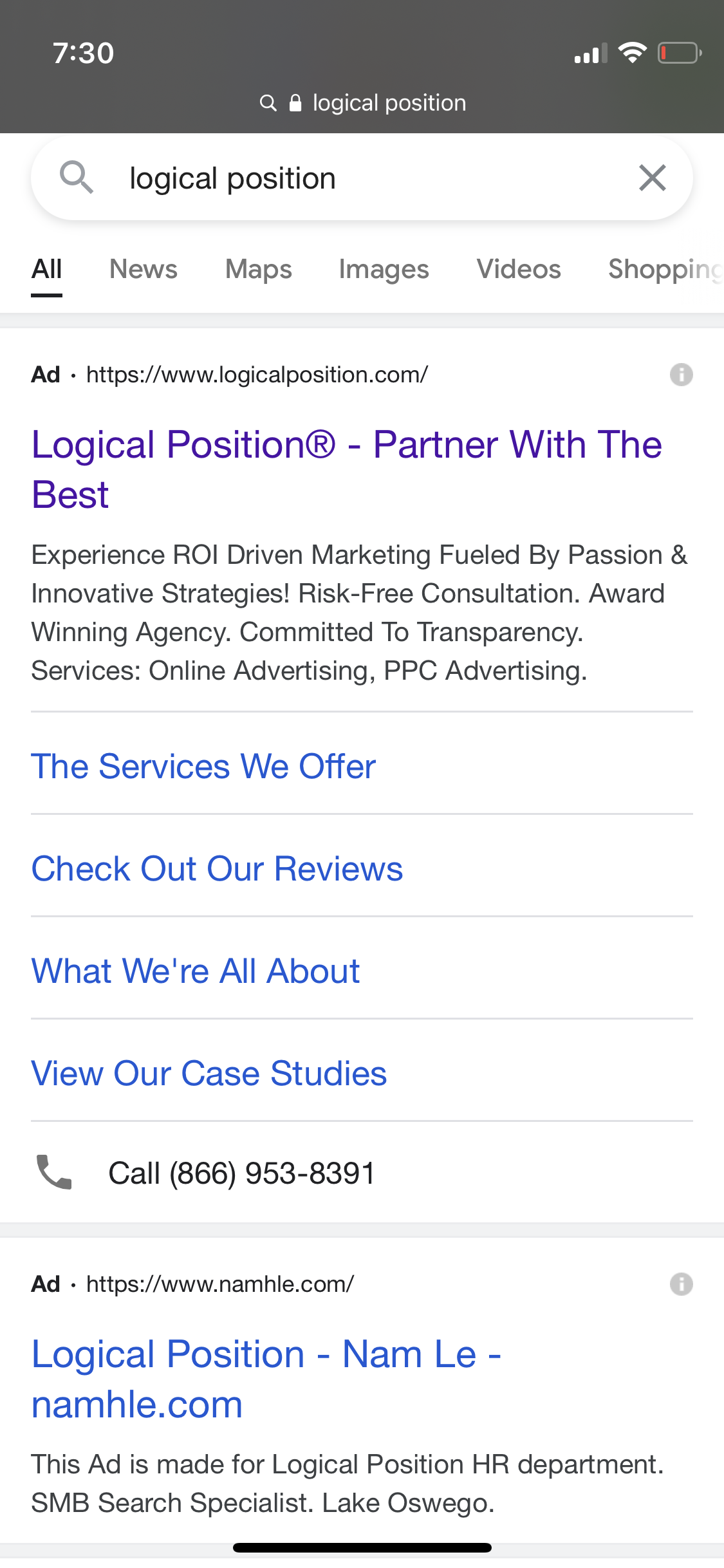 Logical Position - Partner With The